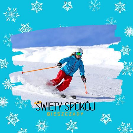Swiety Spokoj Bieszczady 782-047-324 Ustrzyki Dolne Exterior photo